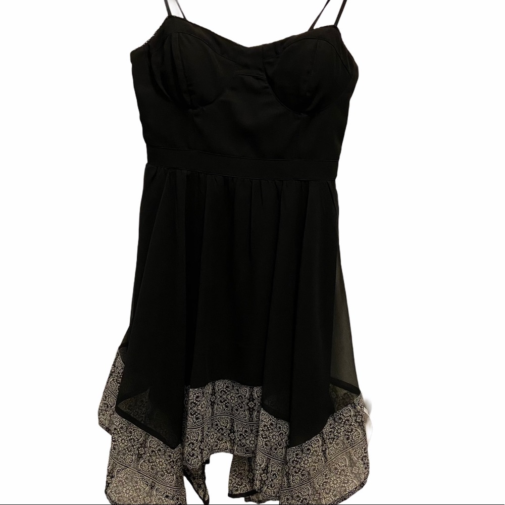American Eagle Black Bustier dress Medium Sz: M